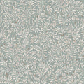 Ditsy Leaf Duck Egg Wallpaper by Next