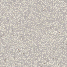 118263 Ditsy Leaf Grey Wallpaper by Next