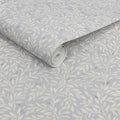 Ditsy Leaf Grey Wallpaper by Next