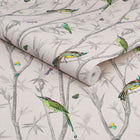 118266 Chinoiserie Bird Trail Natural Wallpaper by Next