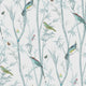 Chinoiserie Bird Trail Duck Egg Wallpaper by Next