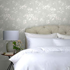 118270 Leaf Pink Wallpaper by Next