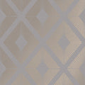 Deco Triangle Grey Wallpaper by Next