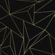 Scatter Geo Black Wallpaper by Next