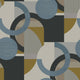 Retro Shapes Geo Blues Wallpaper by Next