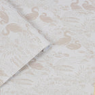 118471 Swans Dove Grey  Wallpaper by Laura Ashley