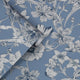 Summerhill Midnight Blue Wallpaper by Laura Ashley