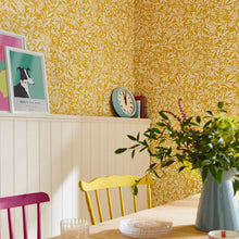 118542 Twilight Ditsy Antique Gold Wallpaper by Joules
