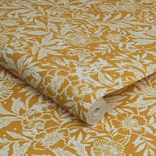 118542 Twilight Ditsy Antique Gold Wallpaper by Joules