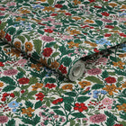 118543 Arts and Crafts Floral Rainbow Wallpaper by Joules