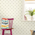 118544 Botanical Bee Creme Wallpaper by Joules