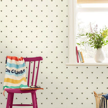 118544 Botanical Bee Creme Wallpaper by Joules