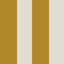 118549 Harborough Stripe Antique Gold Wallpaper by Joules