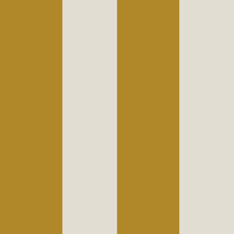 118549 Harborough Stripe Antique Gold Wallpaper by Joules