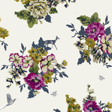 118552 Floral Creme Wallpaper by Joules