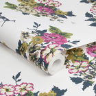 118552 Floral Creme Wallpaper by Joules
