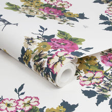118552 Floral Creme Wallpaper by Joules
