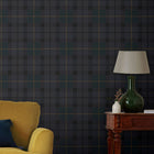 118556 Rothero Check Heritage Wallpaper by Joules