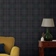 118556 Rothero Check Heritage Wallpaper by Joules