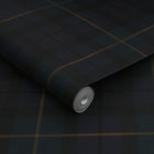 118556 Rothero Check Heritage Wallpaper by Joules