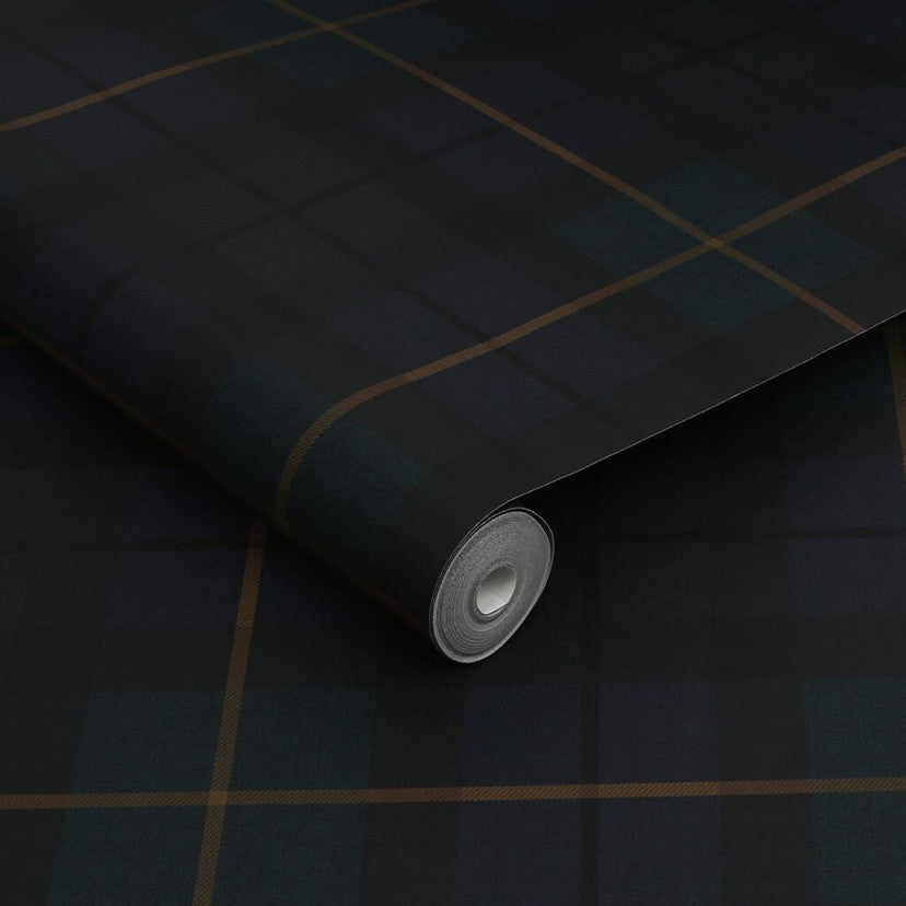 118556 Rothero Check Heritage Wallpaper by Joules