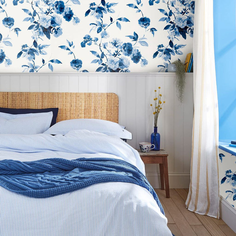 118561 Boho Bloom Wallpaper by Joules