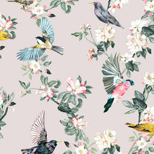 118562 Handford Garden Birds Wallpaper by Joules