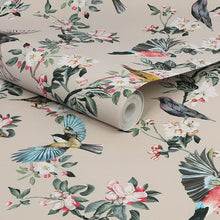 118562 Handford Garden Birds Wallpaper by Joules