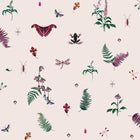 118565 Midnight Beasts Blush Creme Wallpaper by Joules