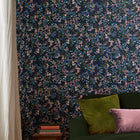 118570 Gilmorton Ditsy Garden Greens Wallpaper by Joules