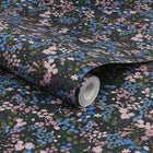 118570 Gilmorton Ditsy Garden Greens Wallpaper by Joules