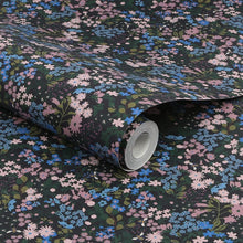 118570 Gilmorton Ditsy Garden Greens Wallpaper by Joules