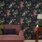 118572 Wakerly Woodland Floral Wallpaper by Joules