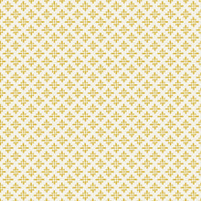 118578 Beckett Star Antique Gold Wallpaper by Joules
