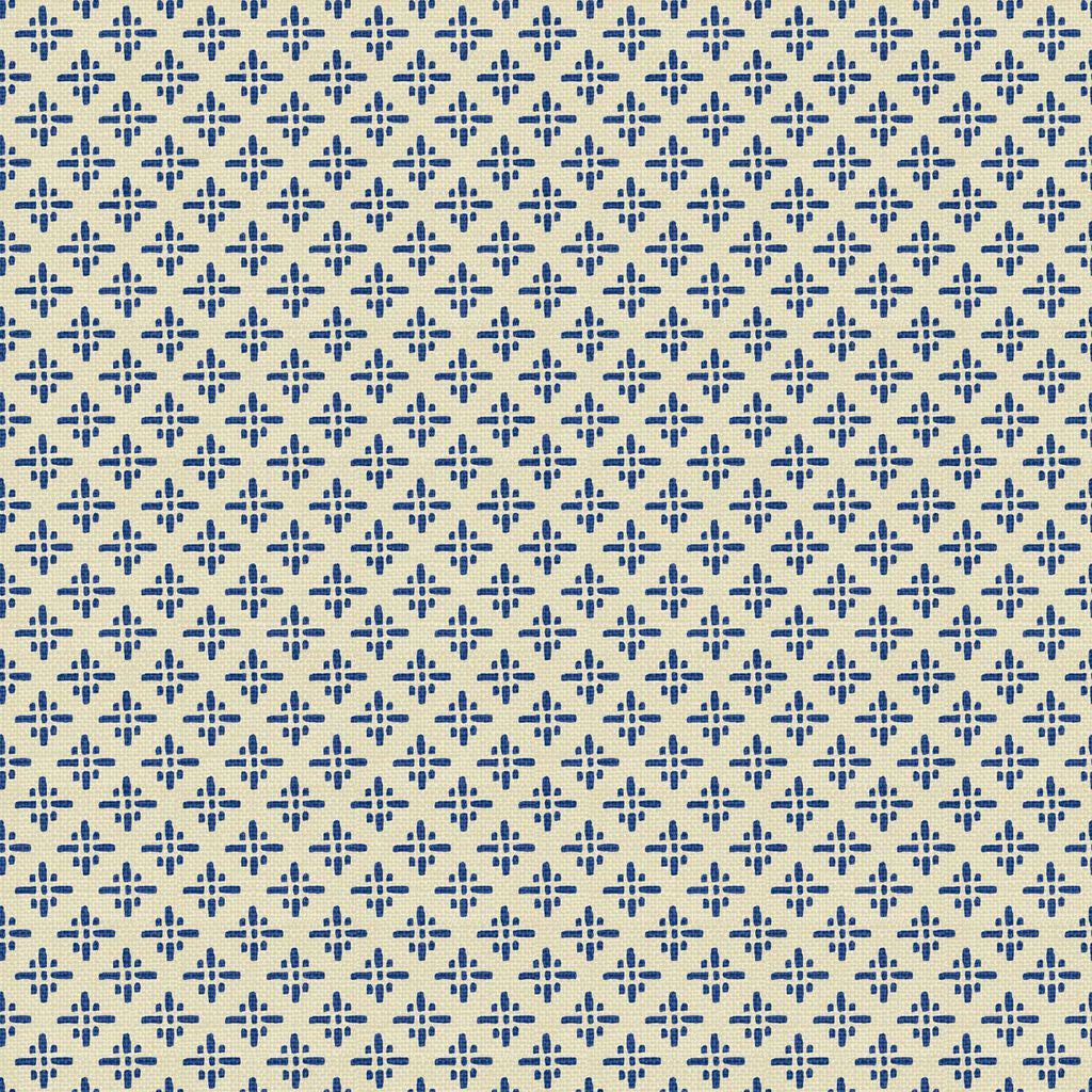 118579 Beckett Star Coast Blue Wallpaper by Joules