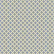 118579 Beckett Star Coast Blue Wallpaper by Joules