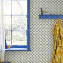 118579 Beckett Star Coast Blue Wallpaper by Joules