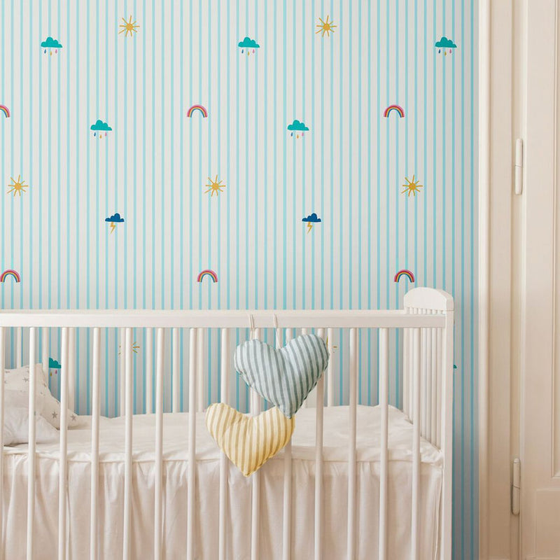 118583 Whatever The Weather Icons Wallpaper by Joules