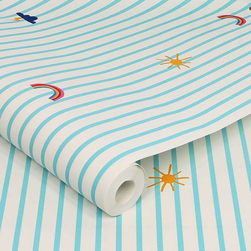 118583 Whatever The Weather Icons Wallpaper by Joules