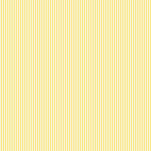 118584 Ticking Stripe Lemon Wallpaper by Joules