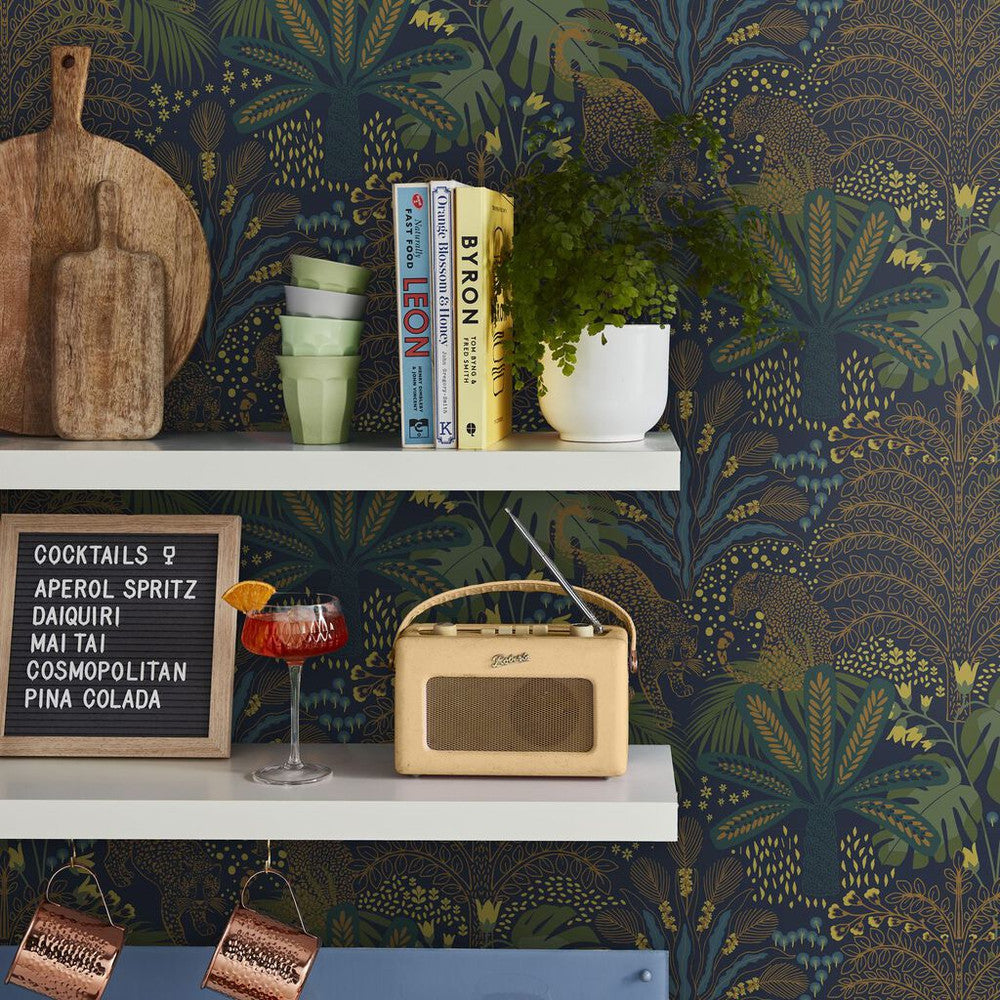 118612 Savannah Fauna Wallpaper by Envy