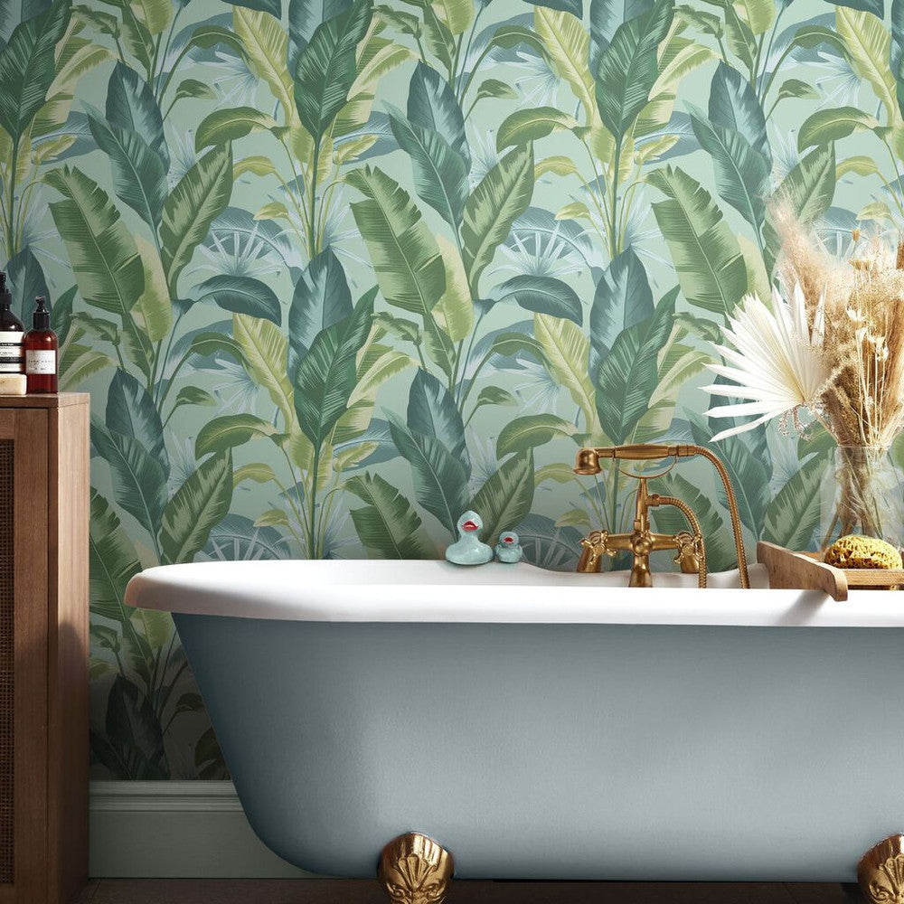118615 Leaf It Out Twilight Wallpaper by Envy