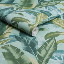 118615 Leaf It Out Twilight Wallpaper by Envy