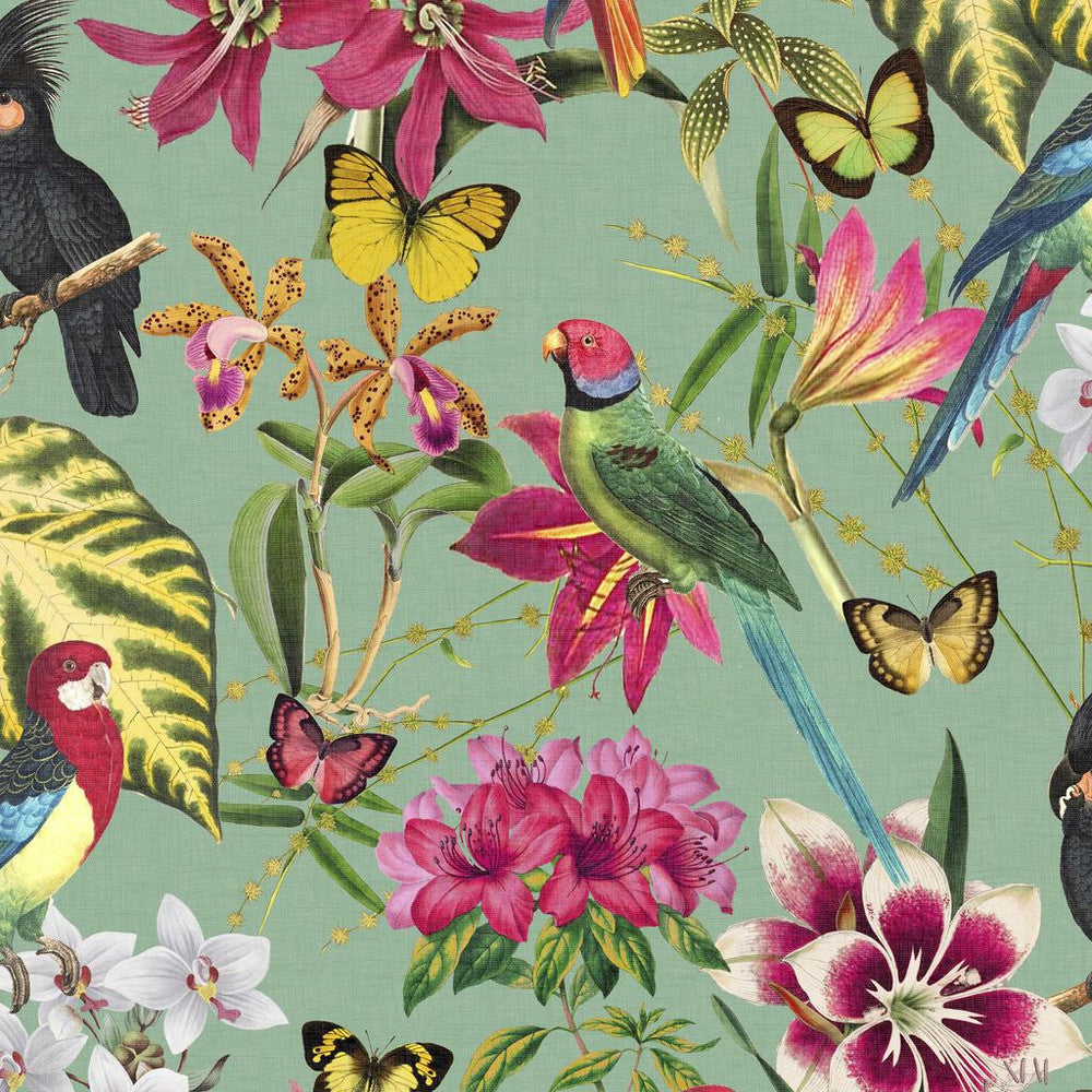 Paradiso Green Wallpaper by Envy