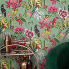 118618 Paradiso Green Wallpaper by Envy