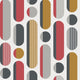 Morse Red and Grey Wallpaper by Envy