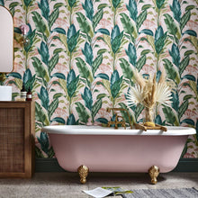 118722 Leaf It Out Sunrise Wallpaper by Envy