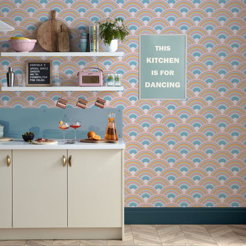 118726 Curve Sky Wallpaper by Envy