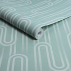 118730 Ups n Downs Pistachio Wallpaper by Envy