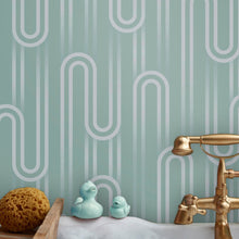 118730 Ups n Downs Pistachio Wallpaper by Envy